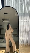 OYS BEIGE MODAL KUMAŞ TAKIM 