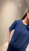 OYSHO LACİVERT  MODAL TAKIM