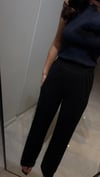 PENYE BELİ LASTİKLİ GÜNLÜK  PANTOLON