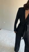PREMIUM SİYAH BLAZER TAKIM