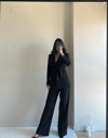 PREMIUM SİYAH BLAZER TAKIM
