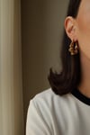 SARKIT İNCE TEL ÖREME MODEL ÇELİK KÜPE
