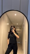 SİYAH EŞOFMAN TAKIMI