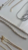 TASARIM X MODEL GOLD- GÜMÜŞ DETAY KOLYE