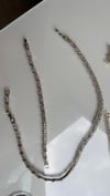 TASARIM X MODEL GOLD- GÜMÜŞ DETAY KOLYE
