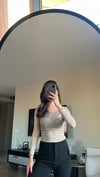 TRANSPARAN BEİGE BODYSUIT
