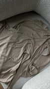 TRANSPARAN BOĞAZLI BEİGE BODYSUIT