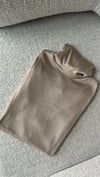 TRANSPARAN BOĞAZLI BEİGE BODYSUIT