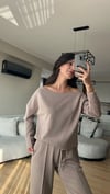 VİZON MODAL KUMAŞ İKİLİ TAKIM