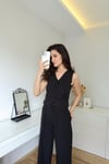 ZARA MODEL MARKA SİYAH YELEK 