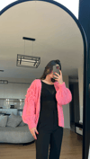 ZR PENSLİ MODELLİKRALI KUMAŞ PANTOLON