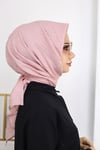 Bambu Kraş Eşarp Açık Pudra