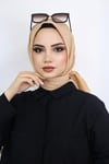 Bambu Kraş Eşarp Altın Sarısı