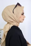 Bambu Kraş Eşarp Altın Sarısı