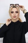 Bambu Kraş Eşarp Altın Sarısı