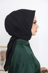 Bambu Kraş Eşarp Siyah