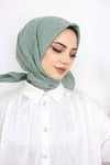 Bambu Kraş Eşarp Su Yeşili