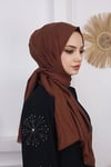 Bambu Kraş Şal Acı Kahve