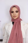 Bambu Kraş Şal Gül Pembe