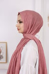 Bambu Kraş Şal Gül Pembe