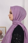 Bambu Kraş Şal Leylak