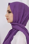 Bambu Kraş Şal Mor