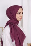 Bambu Kraş Şal Şarabi Renk