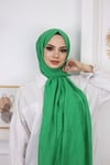 Bambu Kraş Şal Yeşil