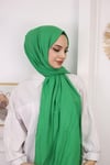 Bambu Kraş Şal Yeşil