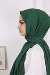 Bambu Kraş Şal Zümrüt
