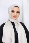 Janjan Şal Açık Bej
