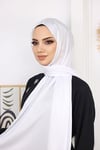 Janjan Şal Beyaz