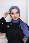 Janjan Şal Koyu İndigo