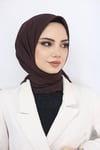 Mio Caz Eşarp Acı Kahve