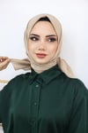 Mio Caz Eşarp Bej
