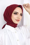 Mio Caz Eşarp Bordo