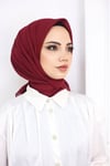 Mio Caz Eşarp Bordo