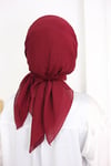Mio Caz Eşarp Bordo