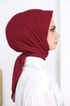 Mio Caz Eşarp Bordo