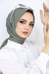 Mio Caz Eşarp Çağla