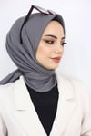 Mio Caz Eşarp Füme