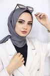 Mio Caz Eşarp Füme