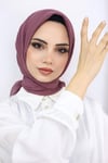 Mio Caz Eşarp Gül Pembe