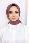 Mio Caz Eşarp Gül Pembe