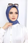 Mio Caz Eşarp İndigo