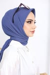 Mio Caz Eşarp İndigo