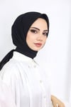 Mio Caz Eşarp Siyah