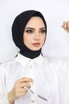 Mio Caz Eşarp Siyah