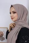 Mio Caz Şal Açık Vizon