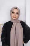 Mio Caz Şal Açık Vizon